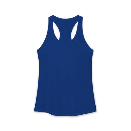 Worshp - Women's Combed, Ring-spun Cotton Poly Racerback Tank