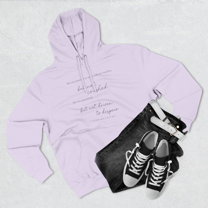2 Corinthians — 80% Cotton/20%. Polyester, Premium Heavyweight Pullover Fleece