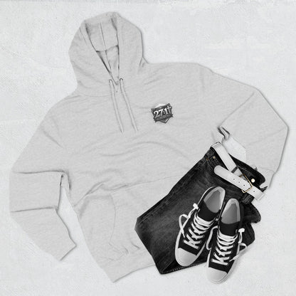 Psalm 27 | Men's 80% Cotton/20%. Polyester, Premium Heavyweight Pullover Fleece