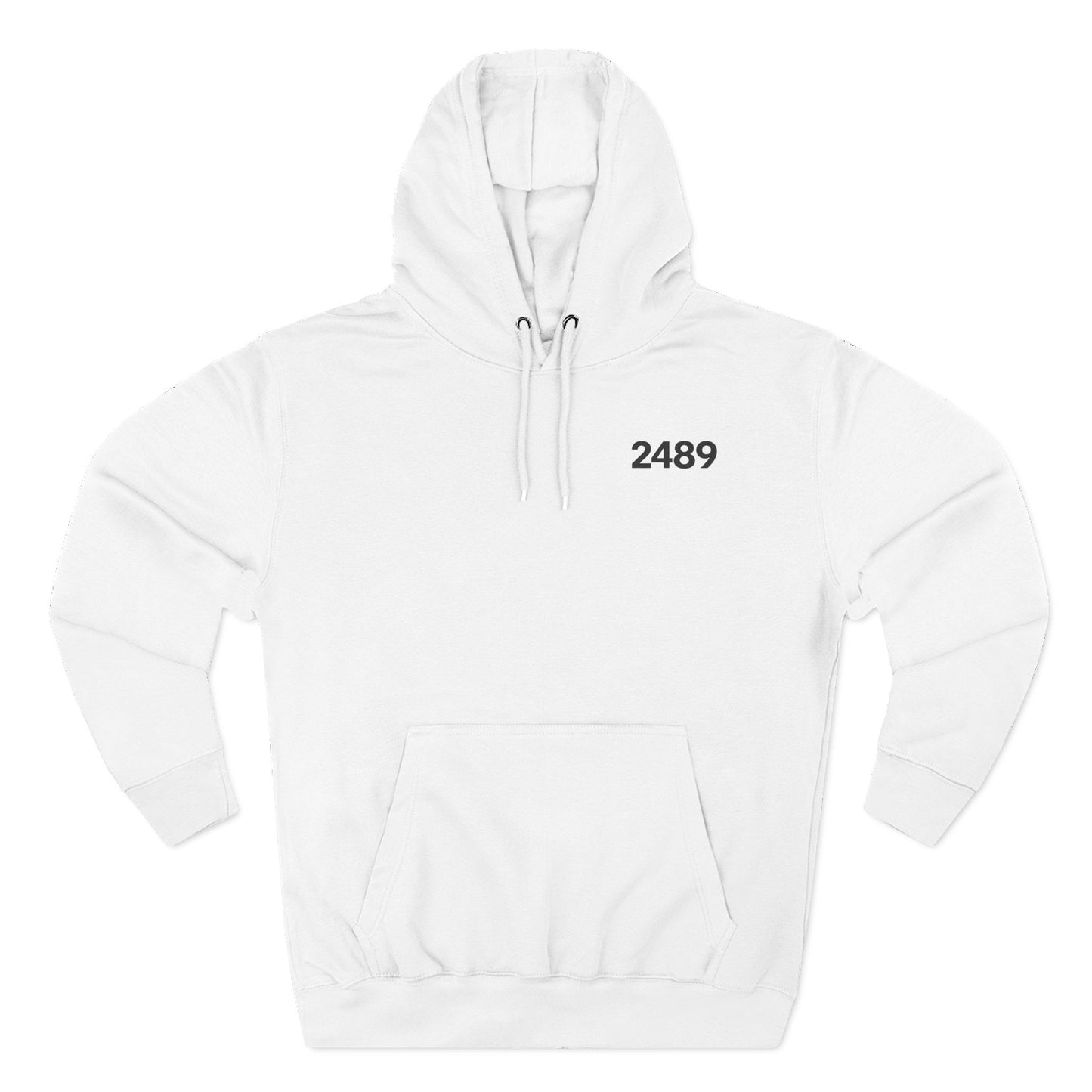 2489 — Men's 80% Cotton/20%. Polyester, Premium Heavyweight Pullover Fleece