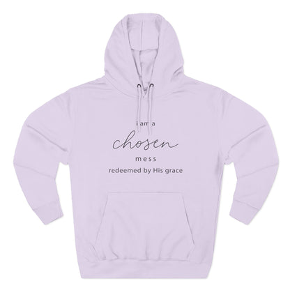 Chosen — 80% Cotton/20%. Polyester, Premium Heavyweight Pullover Fleece