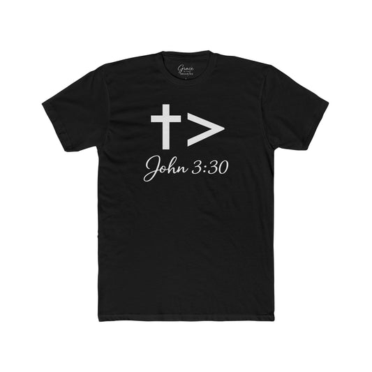 John 3:30 | Women's Premium Basic Tee - Classic fit. Ultra-soft 100% Premium Cotton. Built for everyday wear.
