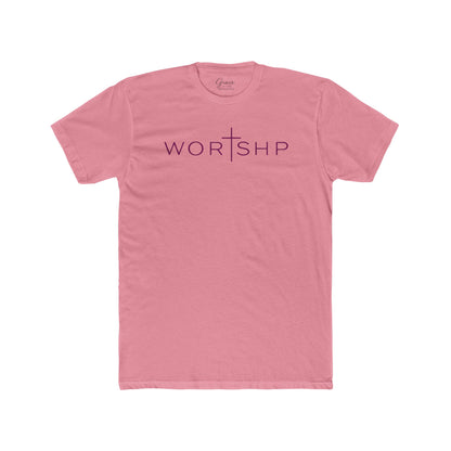 Worshp | Women's Premium Basic Tee - Classic fit. Ultra-soft 100% Premium Cotton. Built for everyday wear.