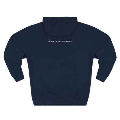 Holy Spirit — 80% Cotton/20%. Polyester, Premium Heavyweight Pullover Fleece