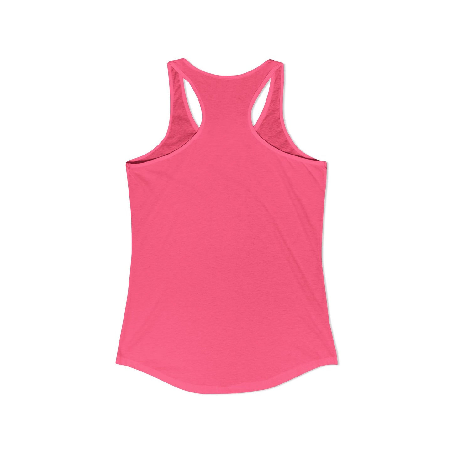 Worshp - Women's Combed, Ring-spun Cotton Poly Racerback Tank