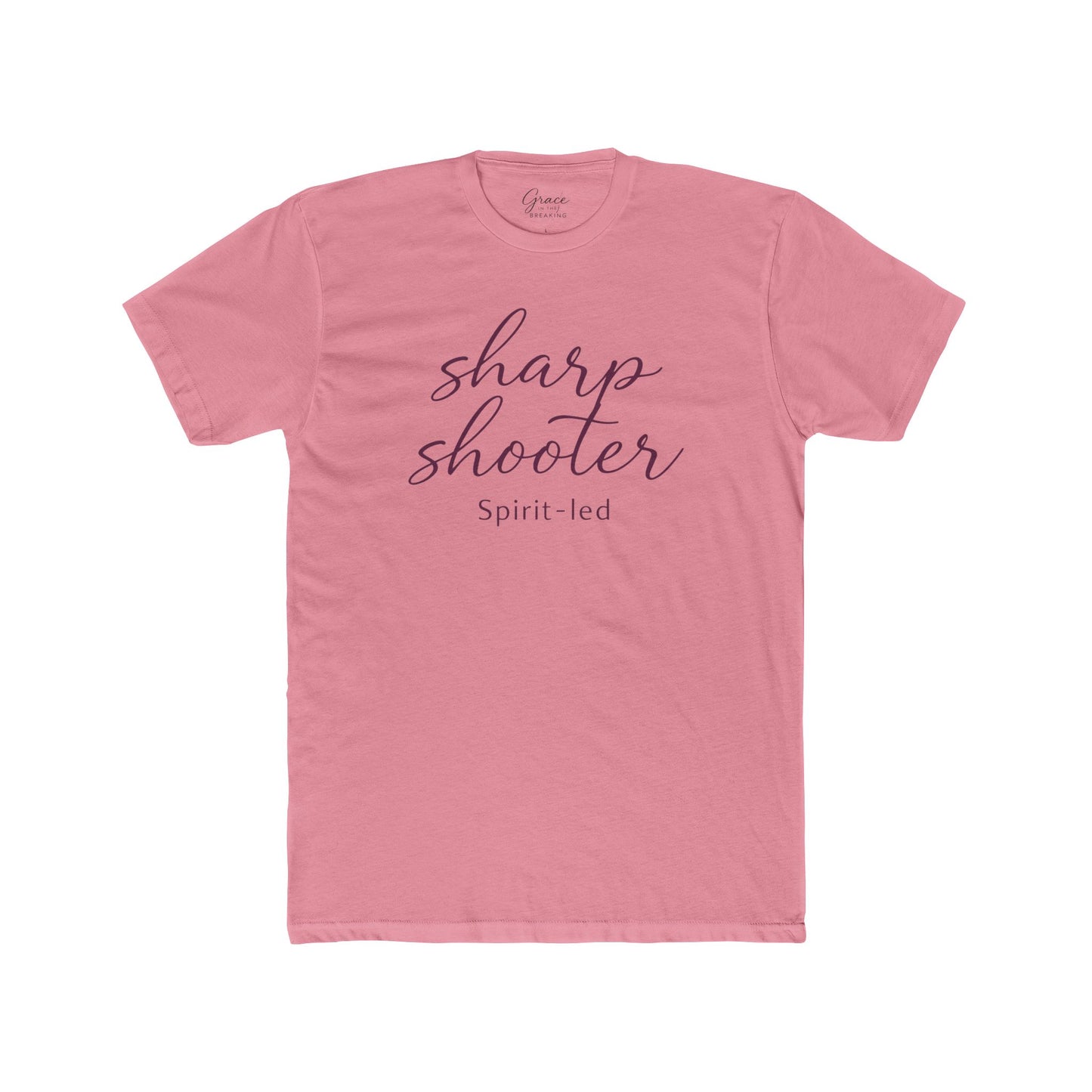 Sharp Shooter | Women's Premium Basic Tee - Classic fit. Ultra-soft 100% Premium Cotton. Built for everyday wear.