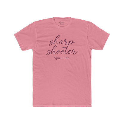 Sharp Shooter | Women's Premium Basic Tee - Classic fit. Ultra-soft 100% Premium Cotton. Built for everyday wear.