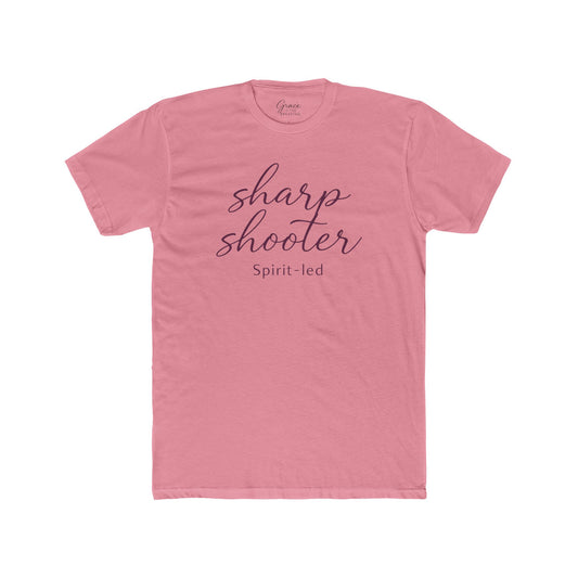 Sharp Shooter | Women's Premium Basic Tee - Classic fit. Ultra-soft 100% Premium Cotton. Built for everyday wear.