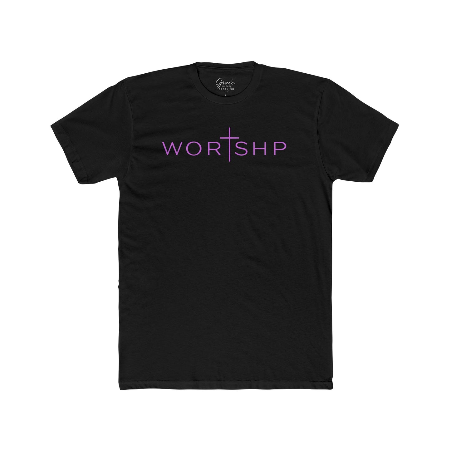 Worshp | Women's Premium Basic Tee - Classic fit. Ultra-soft 100% Premium Cotton. Built for everyday wear.
