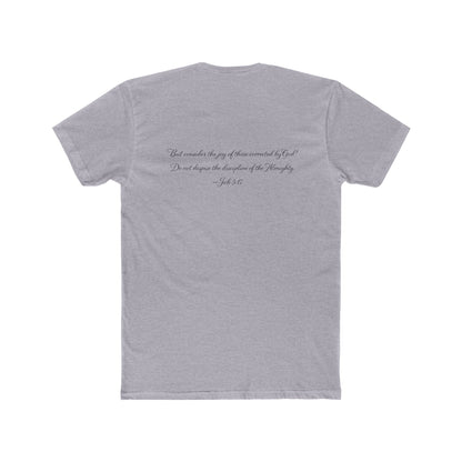 The Cross | Men's Premium Basic Tee - Classic fit. Ultra-soft 100% Premium Cotton. Built for everyday wear.