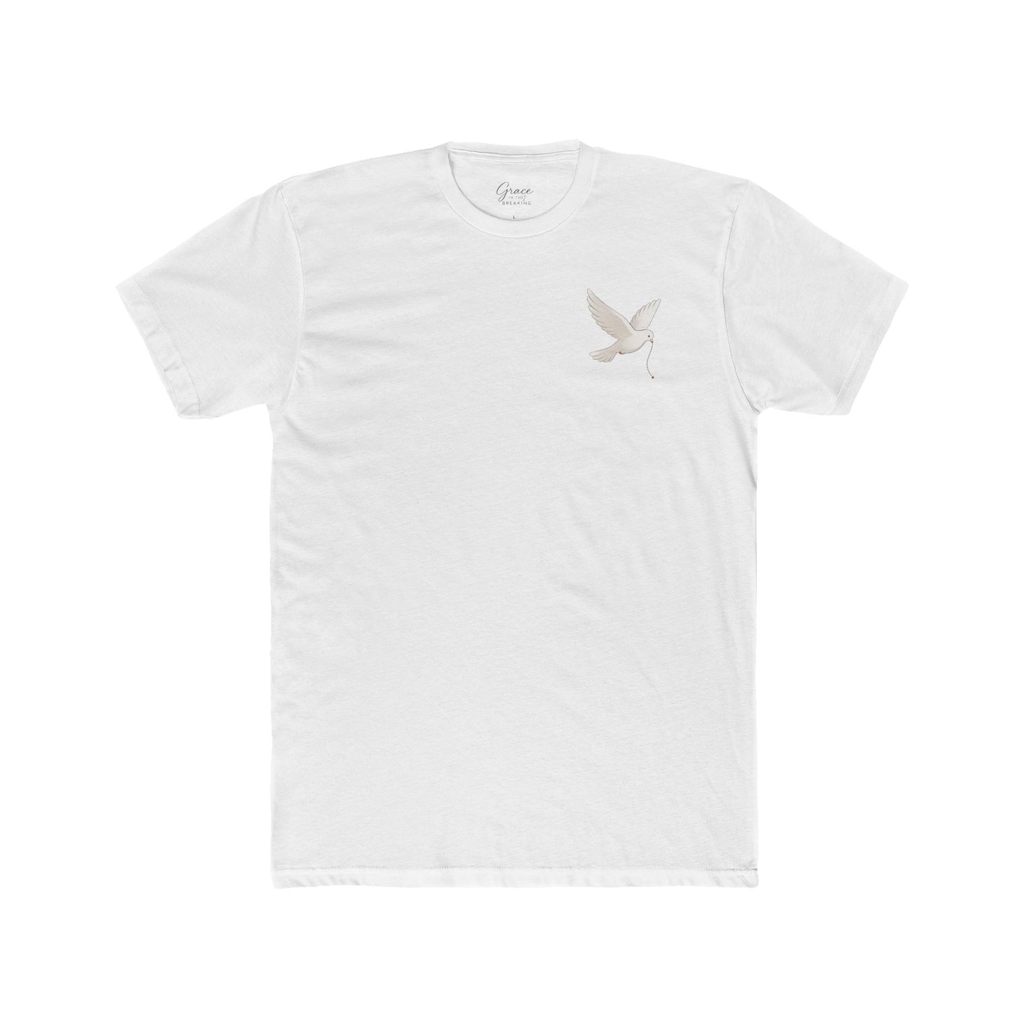 Faith | Men's Premium Basic Tee - Classic fit. Ultra-soft 100% Premium Cotton. Built for everyday wear.