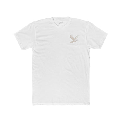Faith | Men's Premium Basic Tee - Classic fit. Ultra-soft 100% Premium Cotton. Built for everyday wear.