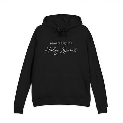 Holy Spirit Hoodie | Lightweight French Terry Pullover Hoodie, 80% Cotton/20% Polyester, soft blended comfort.