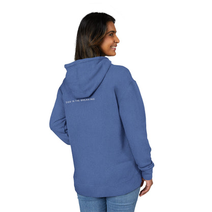 Holy Spirit Hoodie | Lightweight French Terry Pullover Hoodie, 80% Cotton/20% Polyester, soft blended comfort.
