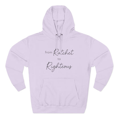 Ratchet — 80% Cotton/20%. Polyester, Premium Heavyweight Pullover Fleece