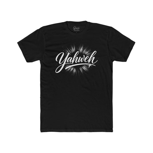 Yahweh | Men's Premium Basic Tee - Classic fit. Ultra-soft 100% Premium Cotton. Built for everyday wear.