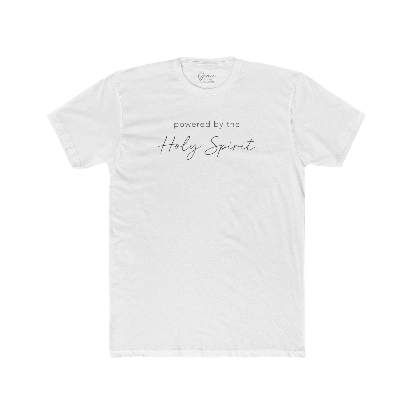 Holy Spirit Tee | Women's Premium Basic Tee - Classic fit. Ultra-soft 100% Premium Cotton. Built for everyday wear.