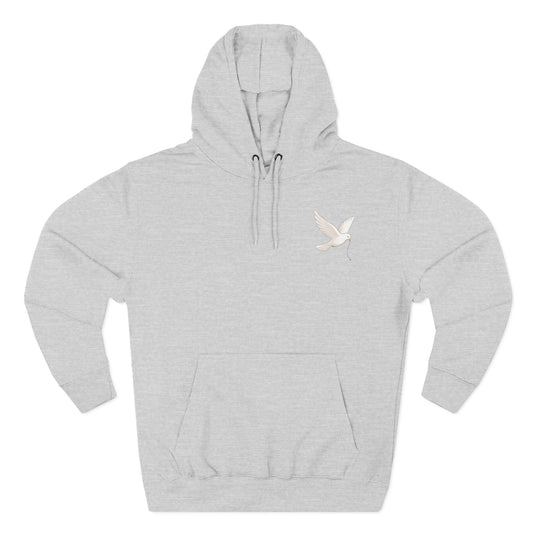 Faith — Men's 80% Cotton/20%. Polyester, Premium Heavyweight Pullover Fleece
