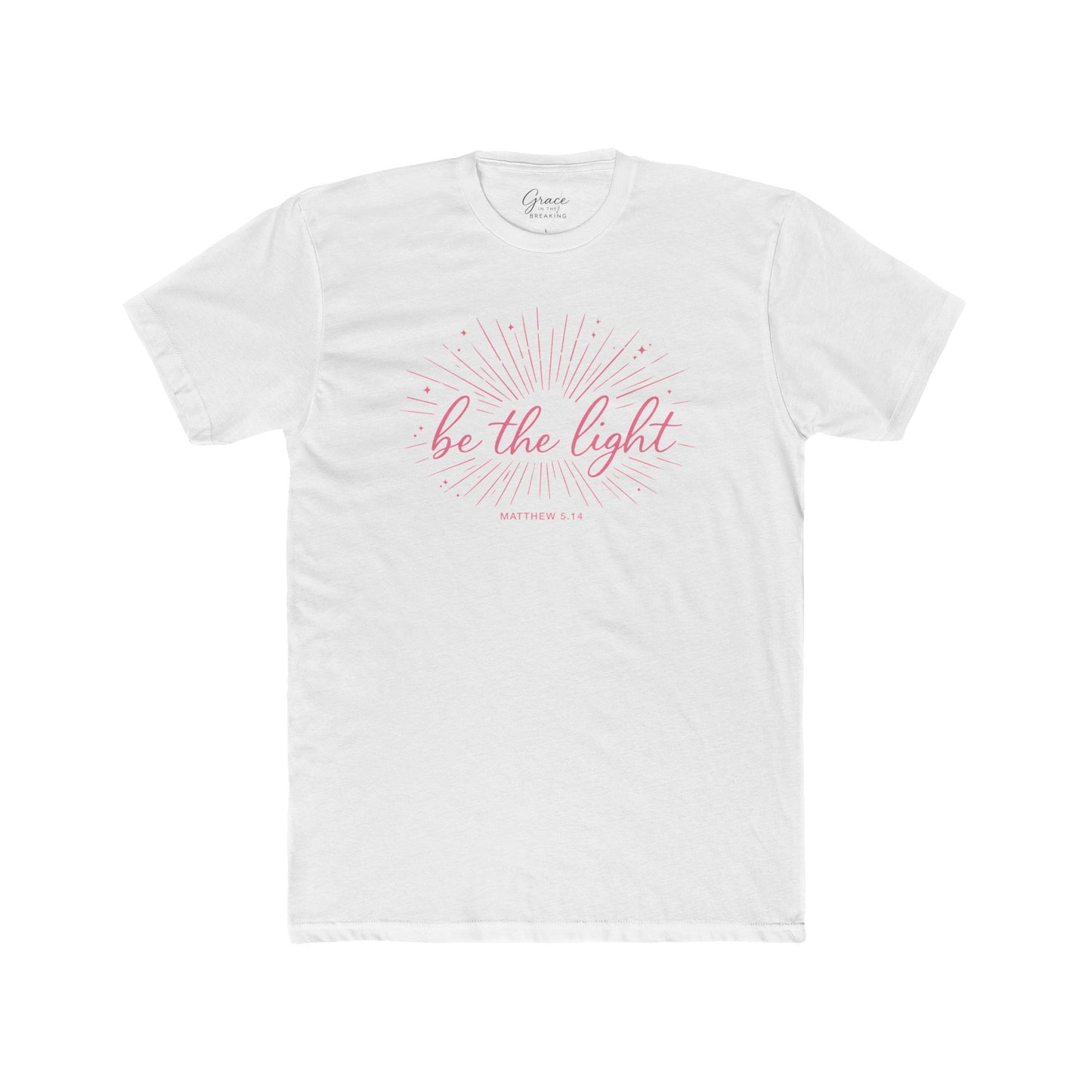 Be The Light | Women's Premium Basic Tee - Classic fit. Ultra-soft 100% Premium Cotton. Built for everyday wear.