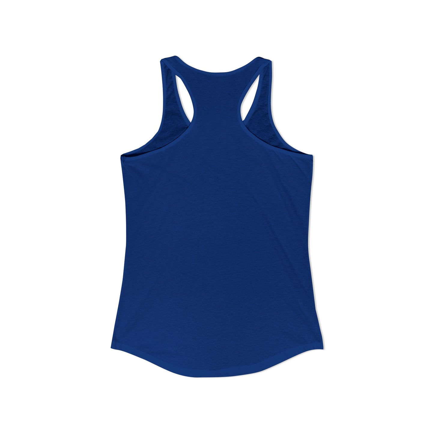 Be The Light - Women's Combed, Ring-spun Cotton Poly Racerback Tank