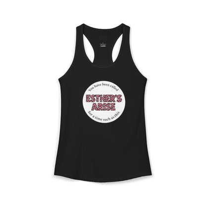 Esther's Arise - Women's Combed, Ring-spun Cotton Poly Racerback Tank