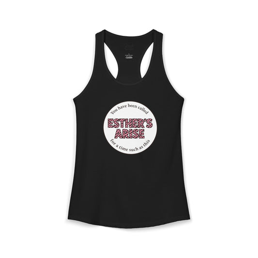 Esther's Arise - Women's Combed, Ring-spun Cotton Poly Racerback Tank