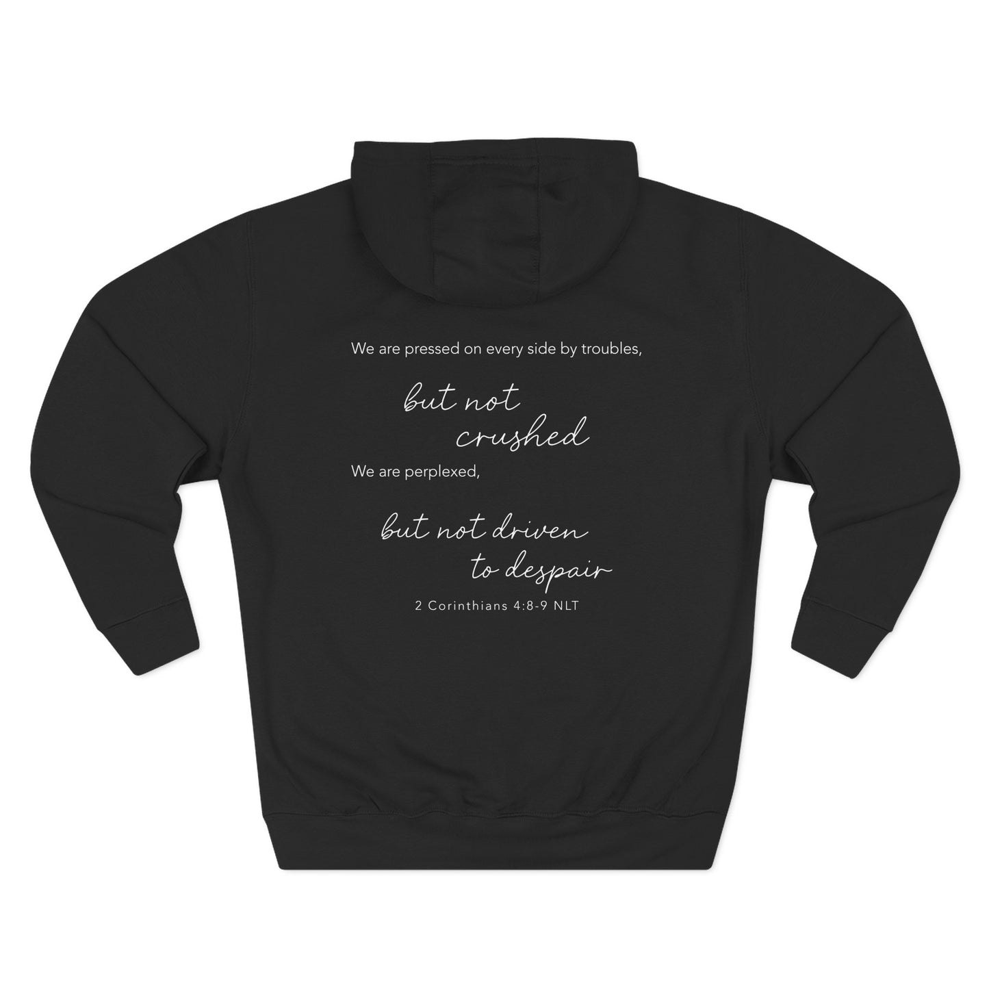 2489 — Men's 80% Cotton/20%. Polyester, Premium Heavyweight Pullover Fleece