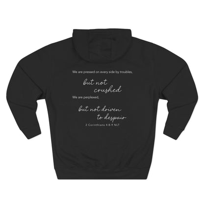 2489 — Men's 80% Cotton/20%. Polyester, Premium Heavyweight Pullover Fleece