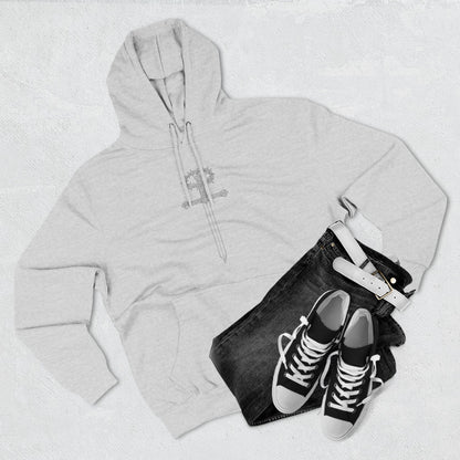 The Cross — Men's 80% Cotton/20%. Polyester, Premium Heavyweight Pullover Fleece
