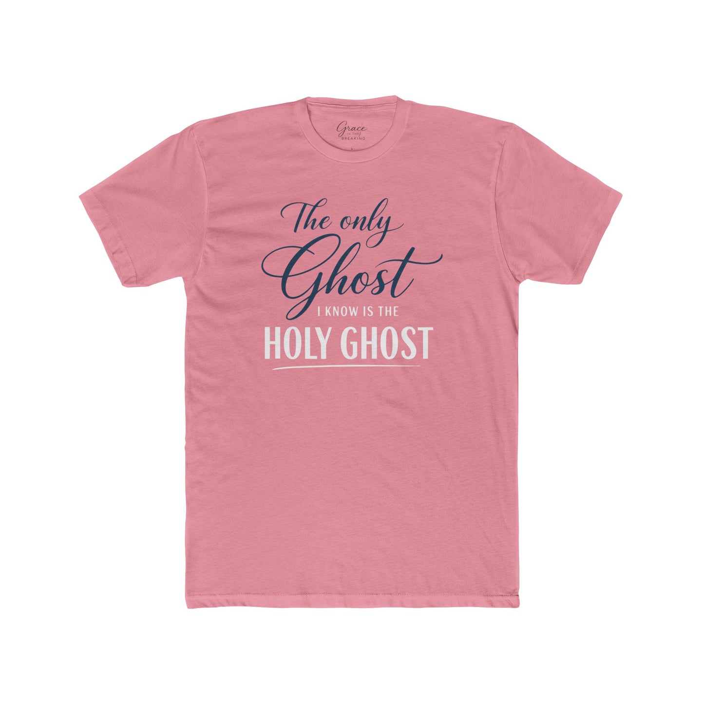 Holy Ghost | Women's Premium Basic Tee - Classic fit. Ultra-soft 100% Premium Cotton. Built for everyday wear.