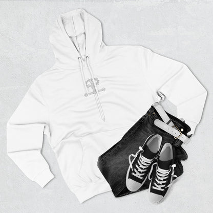 The Cross — Men's 80% Cotton/20%. Polyester, Premium Heavyweight Pullover Fleece