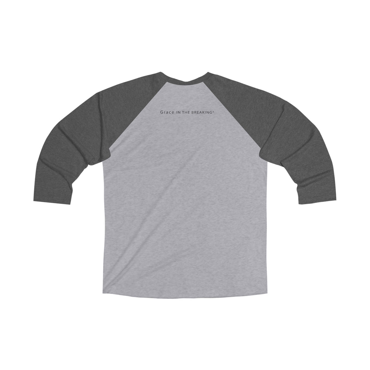 Jesus Saves | Premium, Long Sleeve Heather Raglan Baseball Tee