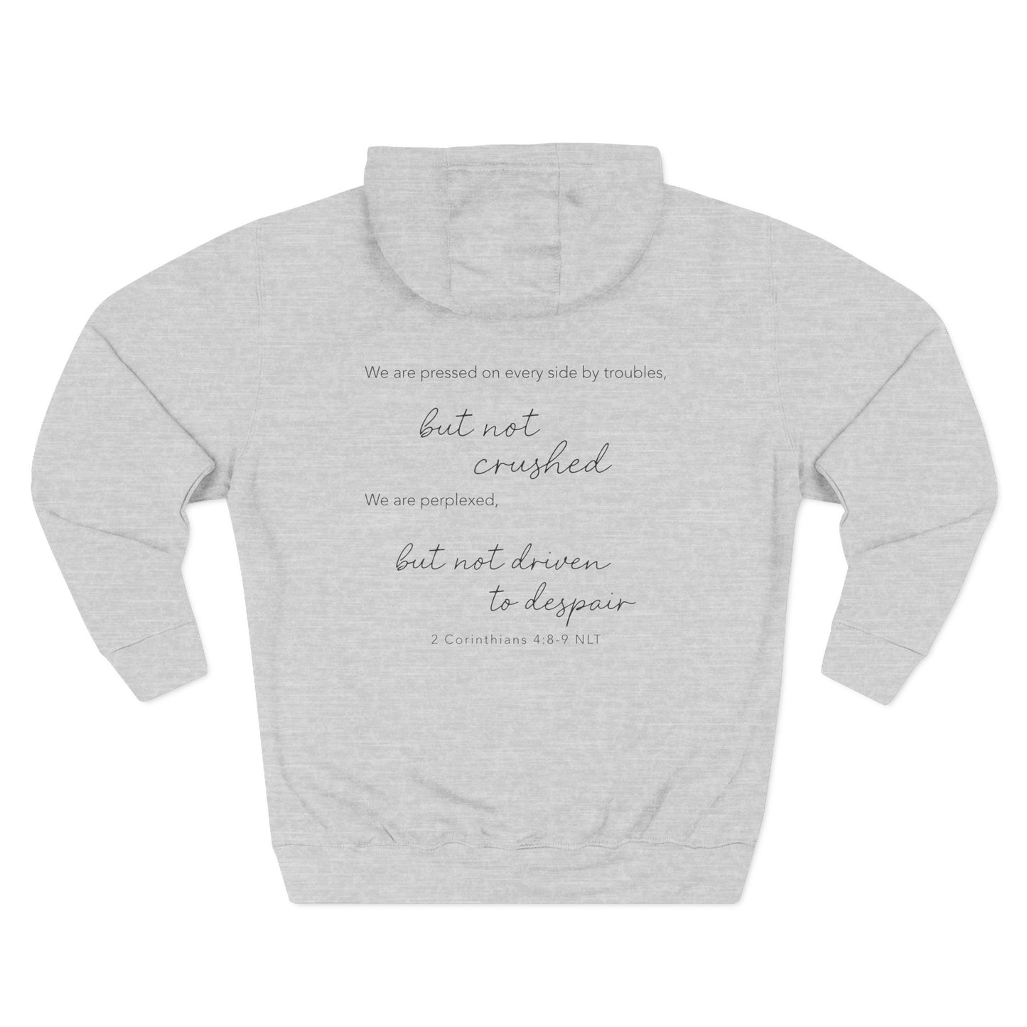 2489 — Men's 80% Cotton/20%. Polyester, Premium Heavyweight Pullover Fleece