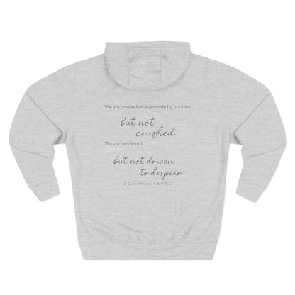 2489 — Men's 80% Cotton/20%. Polyester, Premium Heavyweight Pullover Fleece
