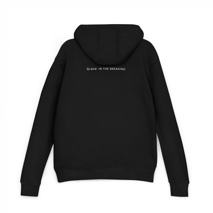 Chosen Hoodie | Lightweight French Terry Pullover Hoodie, 80% Cotton/20% Polyester, soft blended comfort.