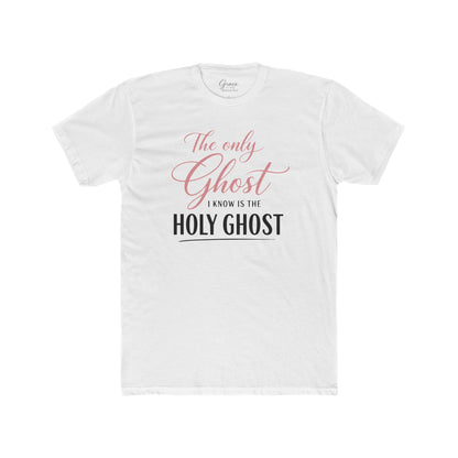 Holy Ghost | Women's Premium Basic Tee - Classic fit. Ultra-soft 100% Premium Cotton. Built for everyday wear.