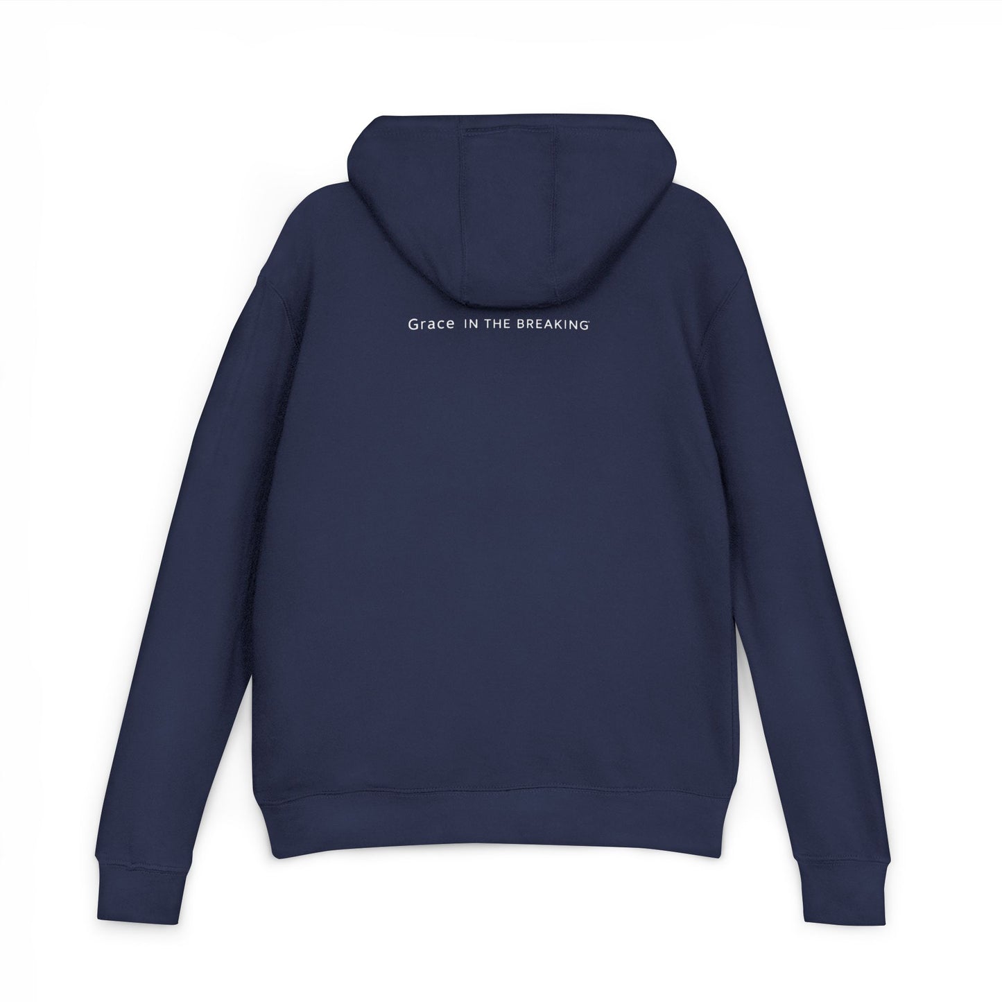 Chosen Hoodie | Lightweight French Terry Pullover Hoodie, 80% Cotton/20% Polyester, soft blended comfort.