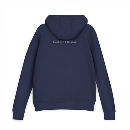 Chosen Hoodie | Lightweight French Terry Pullover Hoodie, 80% Cotton/20% Polyester, soft blended comfort.