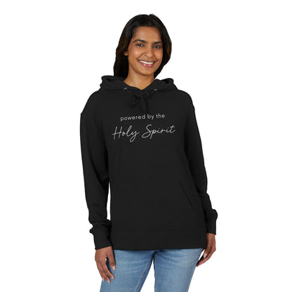 Holy Spirit Hoodie | Lightweight French Terry Pullover Hoodie, 80% Cotton/20% Polyester, soft blended comfort.