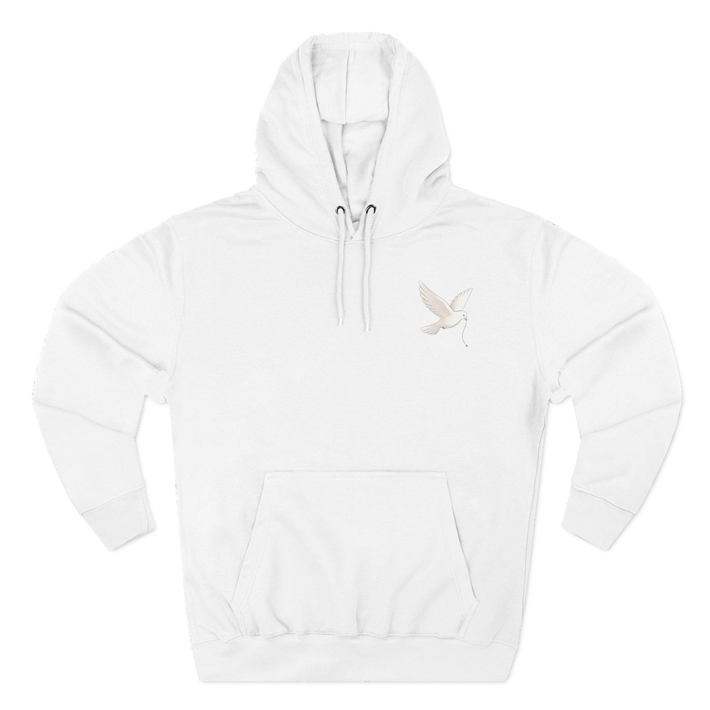 Faith — Men's 80% Cotton/20%. Polyester, Premium Heavyweight Pullover Fleece