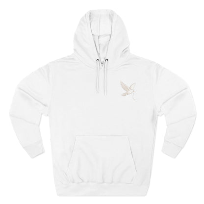 Faith — Men's 80% Cotton/20%. Polyester, Premium Heavyweight Pullover Fleece