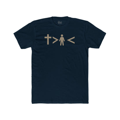 Cross Me | Men's Premium Basic Tee - Classic fit. Ultra-soft 100% Premium Cotton. Built for everyday wear.