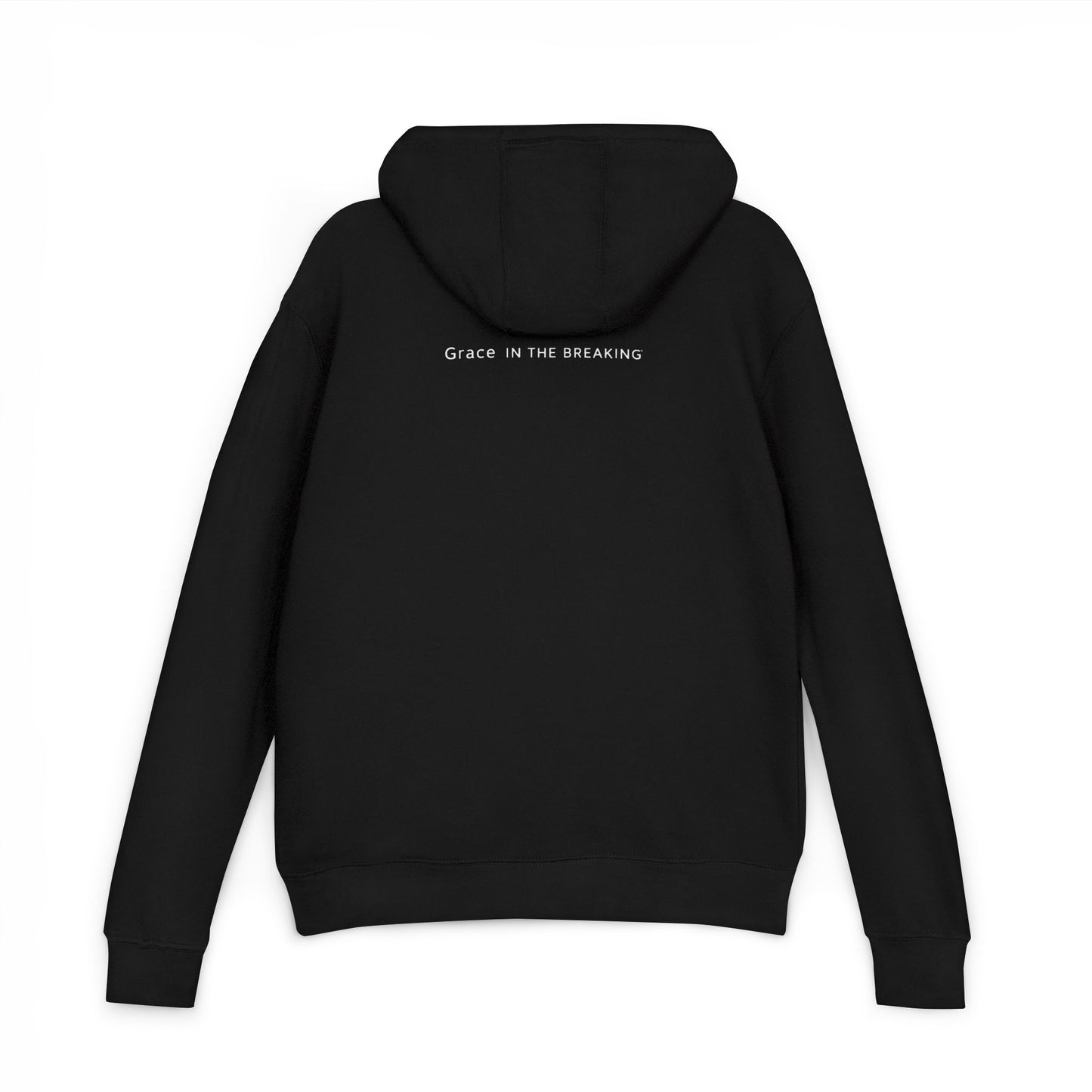 Holy Spirit Hoodie | Lightweight French Terry Pullover Hoodie, 80% Cotton/20% Polyester, soft blended comfort.