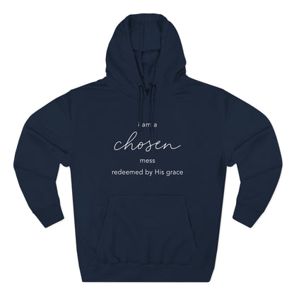 Chosen — 80% Cotton/20%. Polyester, Premium Heavyweight Pullover Fleece