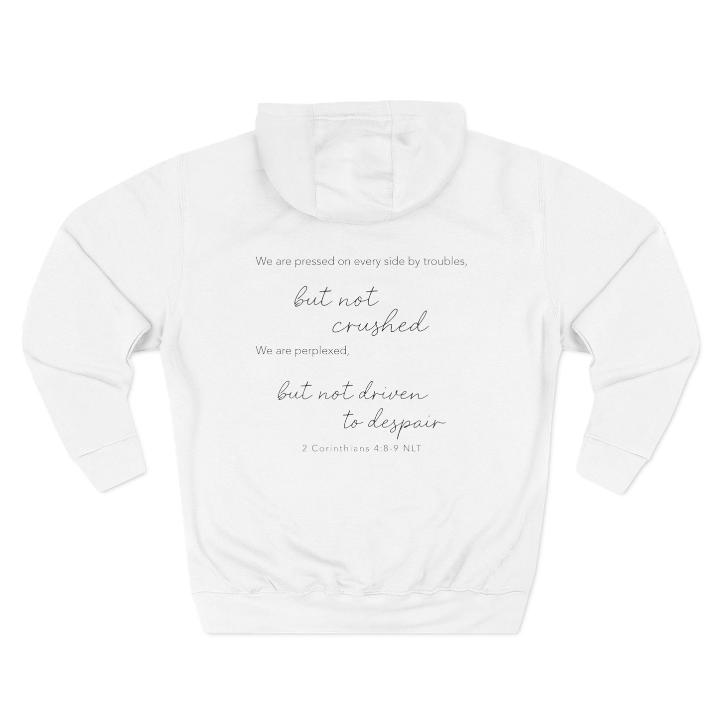 2489 — Men's 80% Cotton/20%. Polyester, Premium Heavyweight Pullover Fleece