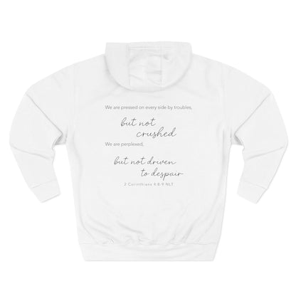 2489 — Men's 80% Cotton/20%. Polyester, Premium Heavyweight Pullover Fleece
