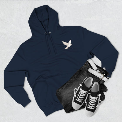 Faith — Men's 80% Cotton/20%. Polyester, Premium Heavyweight Pullover Fleece