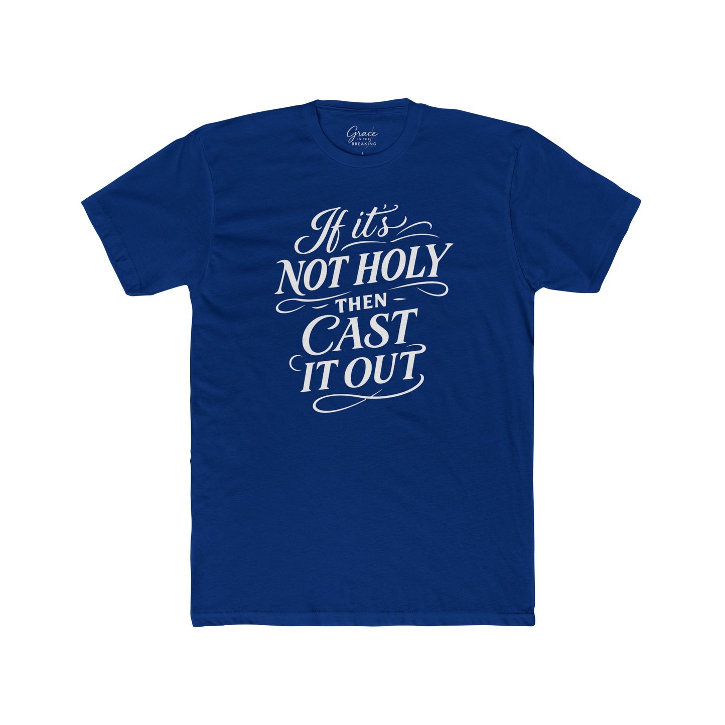 If It's Not Holy | Women's Premium Basic Tee - Classic fit. Ultra-soft 100% Premium Cotton. Built for everyday wear.