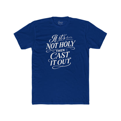 If It's Not Holy | Women's Premium Basic Tee - Classic fit. Ultra-soft 100% Premium Cotton. Built for everyday wear.