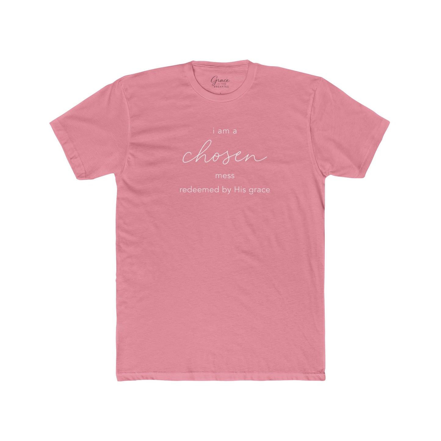 Chosen Tee | Women's Premium Basic Tee - Classic fit. Ultra-soft 100% Premium Cotton. Built for everyday wear.